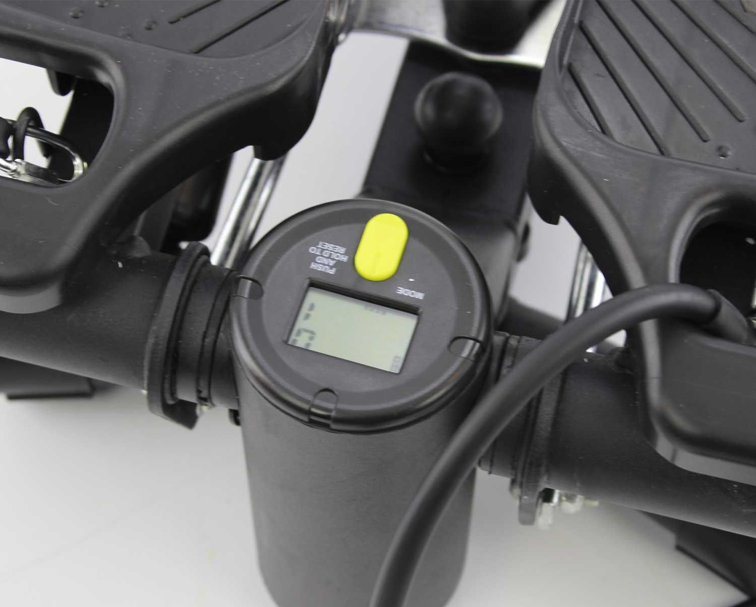 Stepper PROSTY +SKRĘTNY steper swing schody linki licznik 2w1 DPD demo