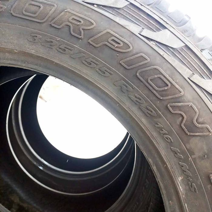 325/55 R22 Pirelli Scorpion atr б/у шини 3шт | 2501476
