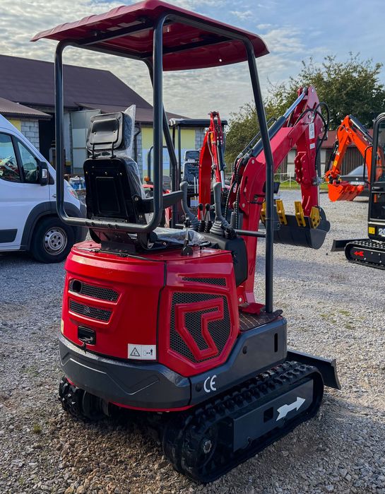 Minikoparka gasiennicowa MEX X 12   B&S. NOWA |  DOSTEPNA OD REK !