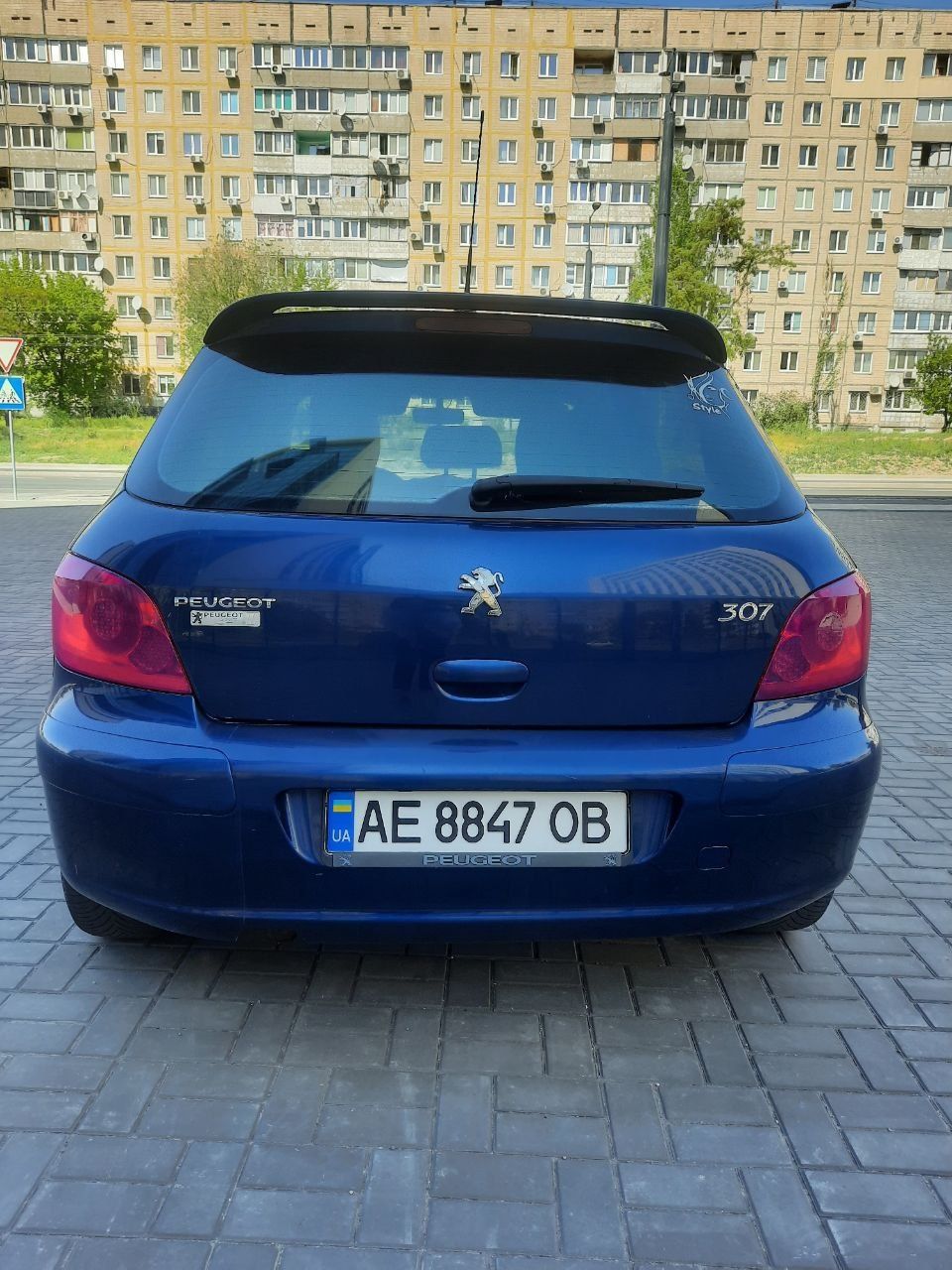 Продам pegeout 307 exclusive хечбек