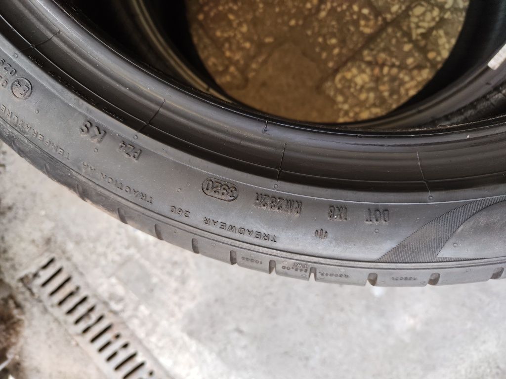 Pirelli pzero 255/40/21 pojedynka 2020r