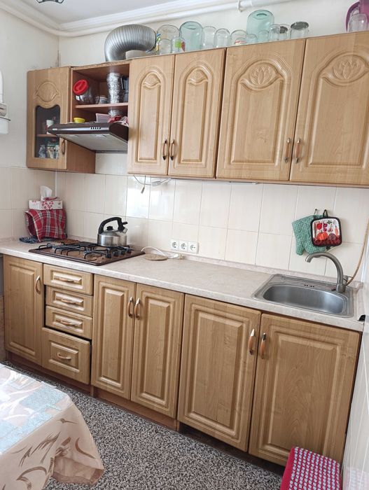 Квартира с ремонтом и видом на море в Каролино-Бугазе