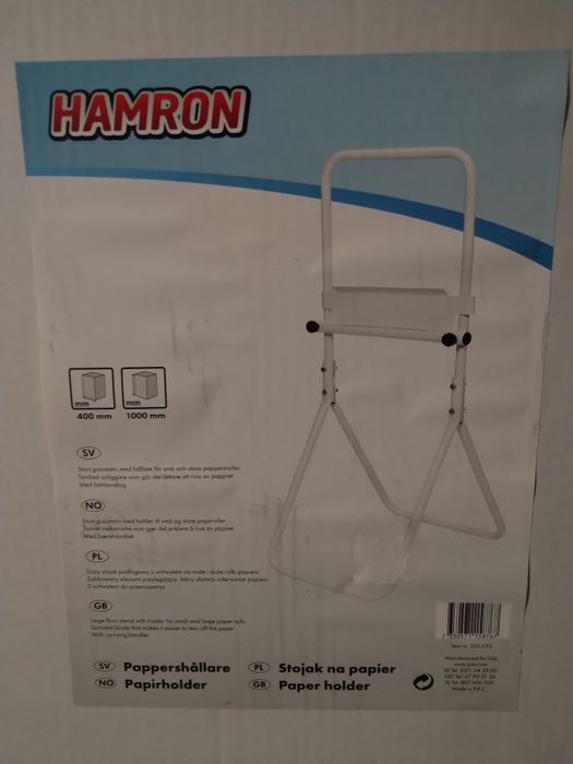 Uchwyt na papier stojak na ręczniki papierowe