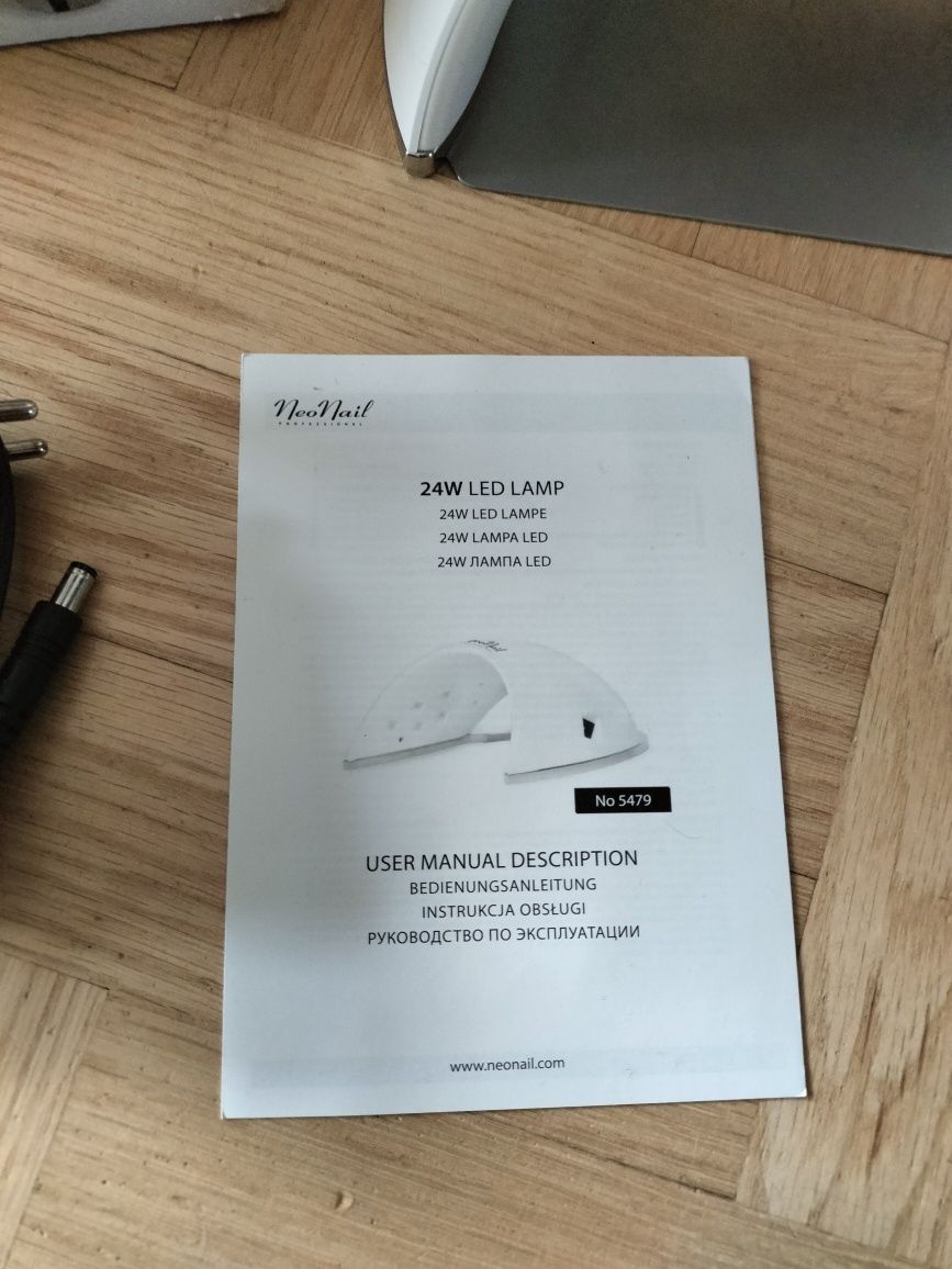 Lampa LED do paznokci