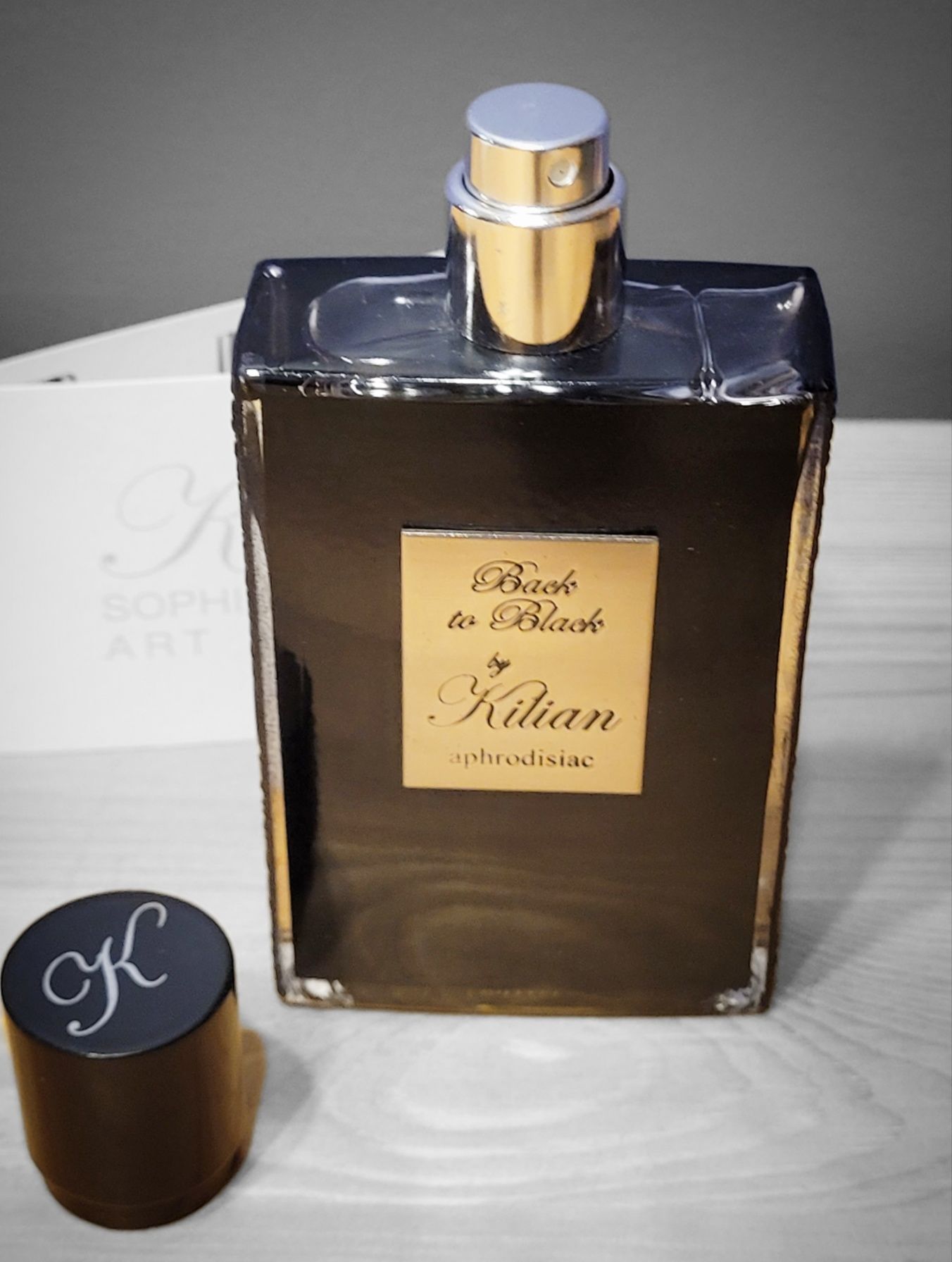 Kilian Back to Black by Kilian Aphrodisiac ,Amber Oud by Kilian  EDP