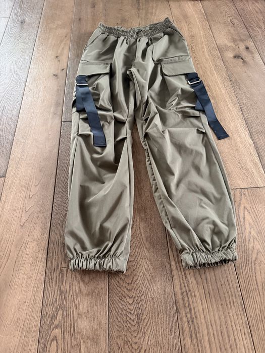 Spodnie cargo damskie