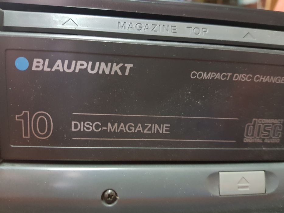 Caixa de 10 cd blaupunkt