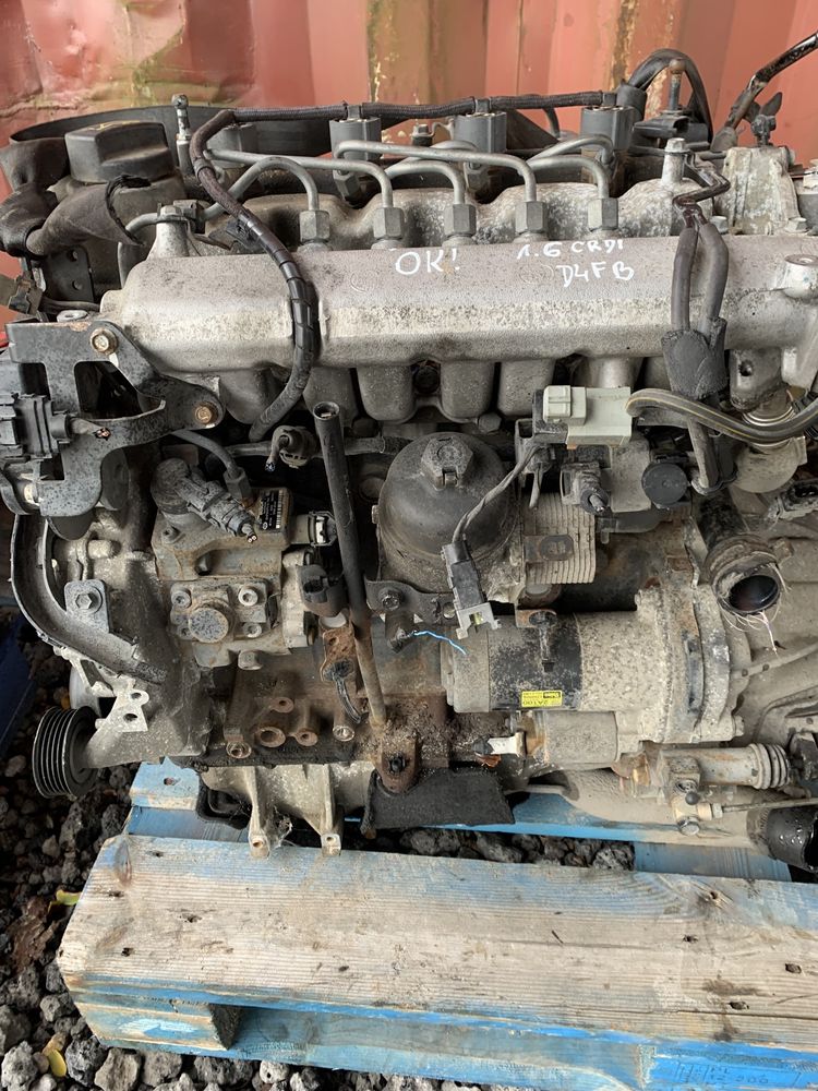 Silnik kompletny D4FB 1.6 CRDI Kia Ceed I Hyundai I30