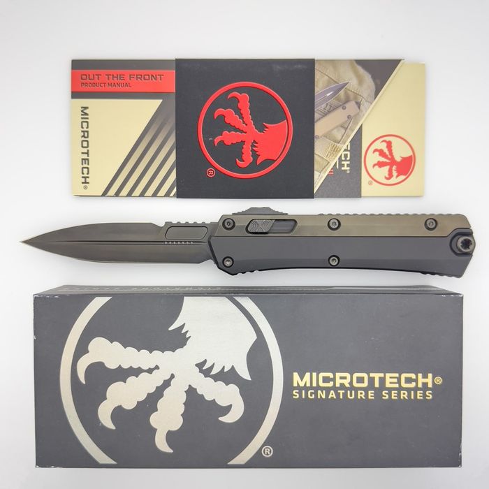 Microtech Glykon Shadow