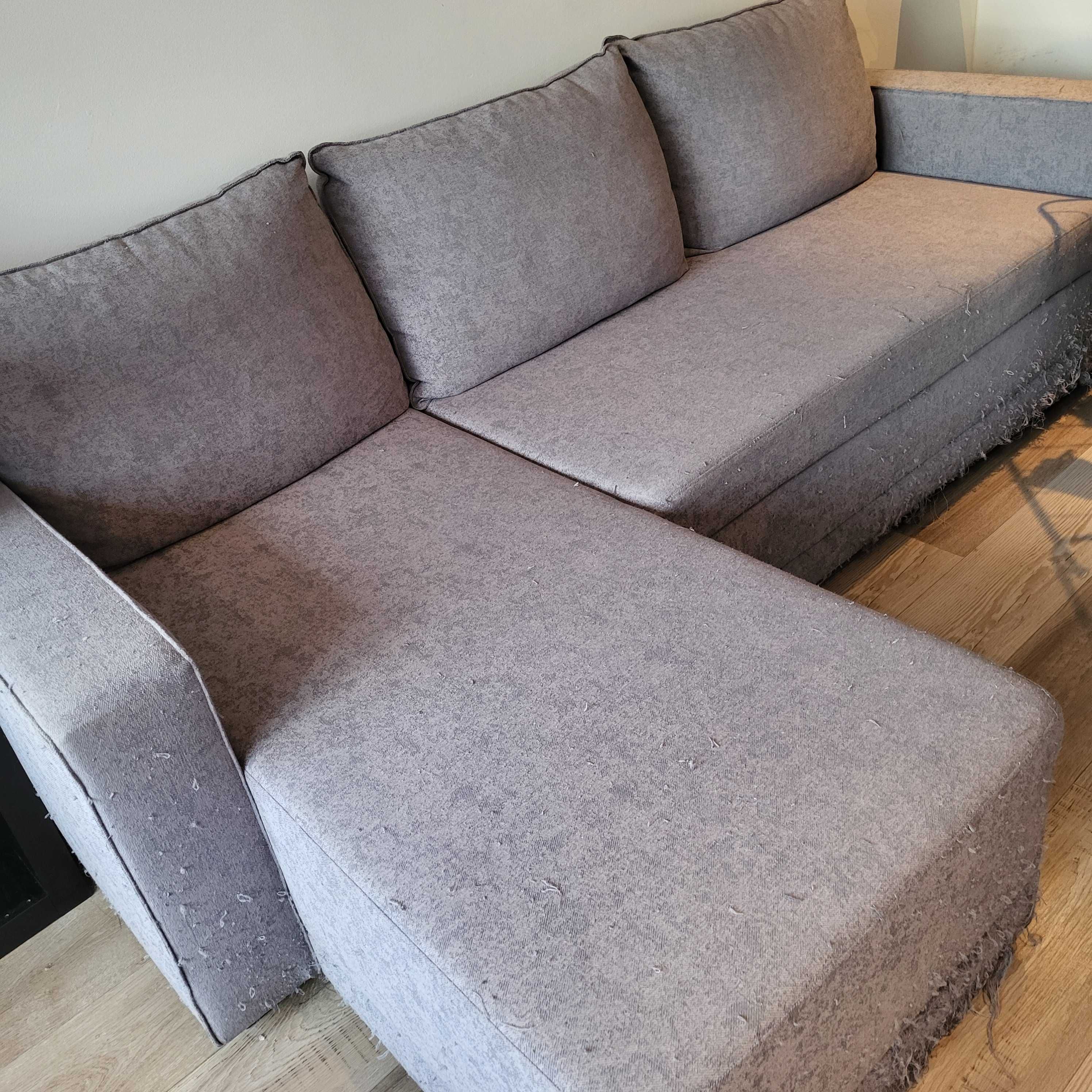 Sofa cama chaise longue Conforama -Baixa de Preço