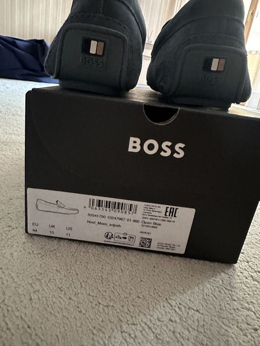 Мокасины Boss