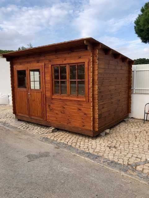 Abrigo de Madeira - Transforme o seu jardim!