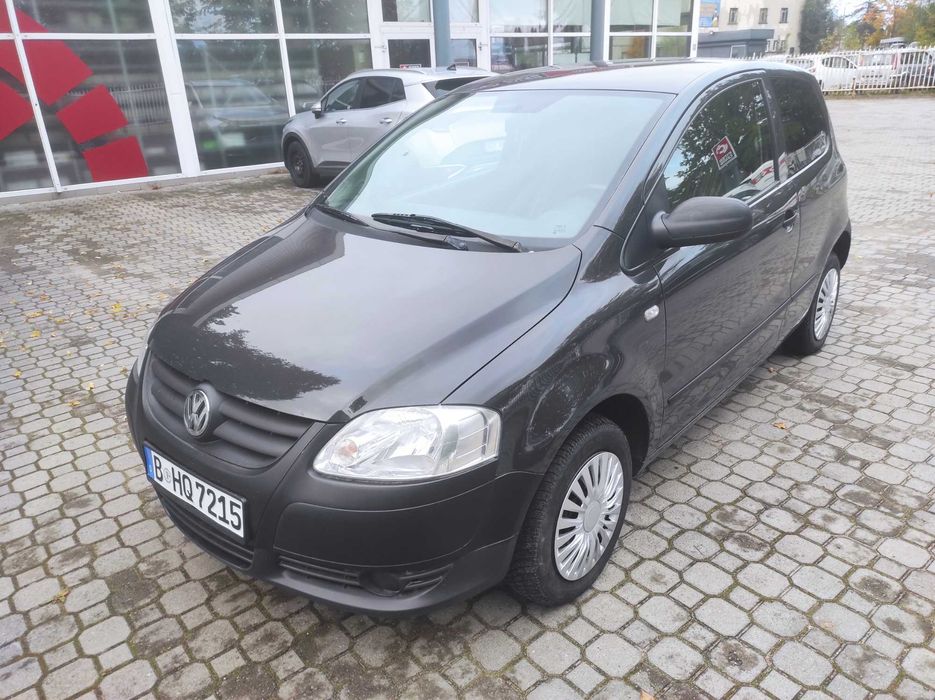 Vw Fox 1,2 benz,sprowadzony z Niemiec,opłacony,bdb stan,warto,2007 rok