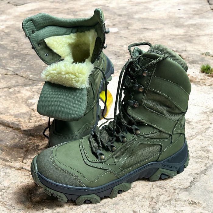 Берці/Ботинки зимові тактичні хутро штучне натуральне Гортекс 40-46
