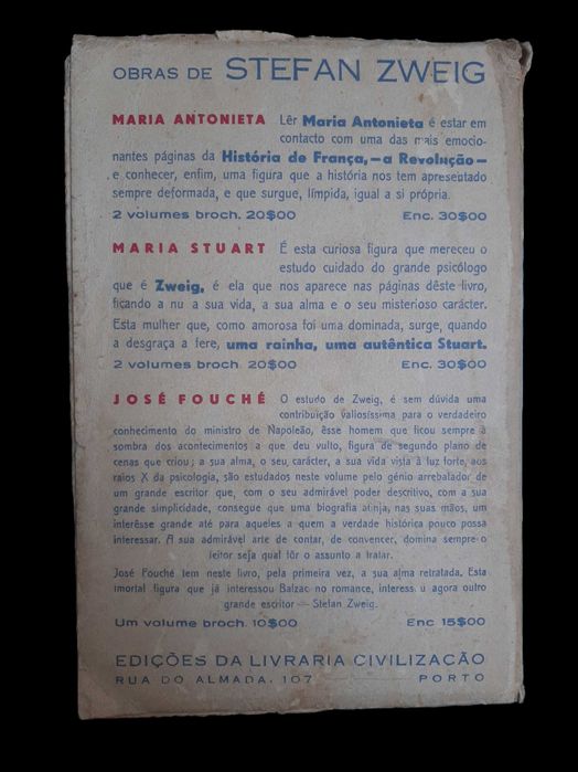 Stefan Zweig - Fernão de Magalhães - 1938 - Primeira Edição