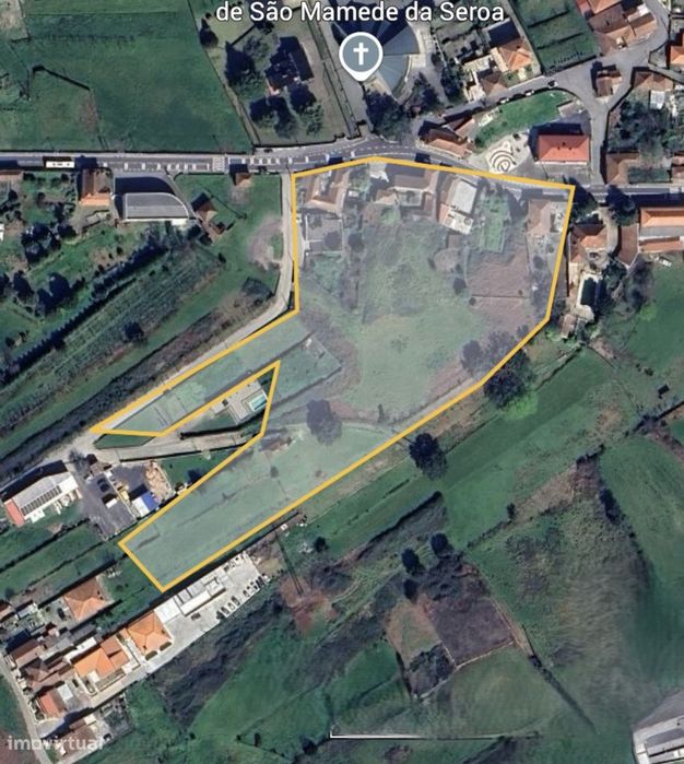 Vende-Se Terreno Para Construção