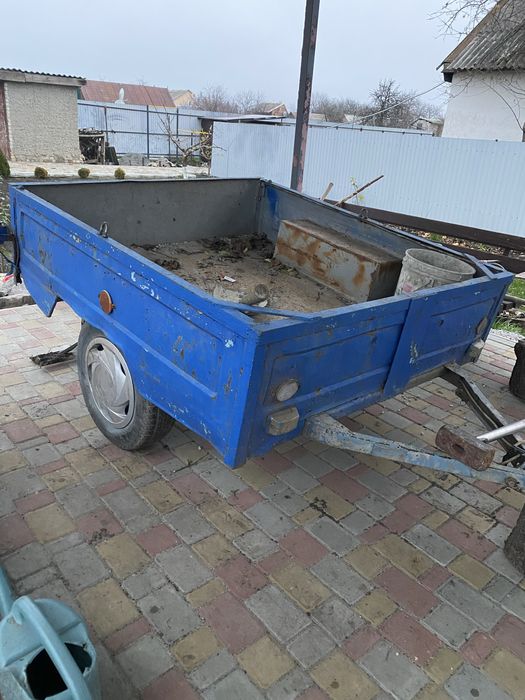 Легковой прицеп маз 8114