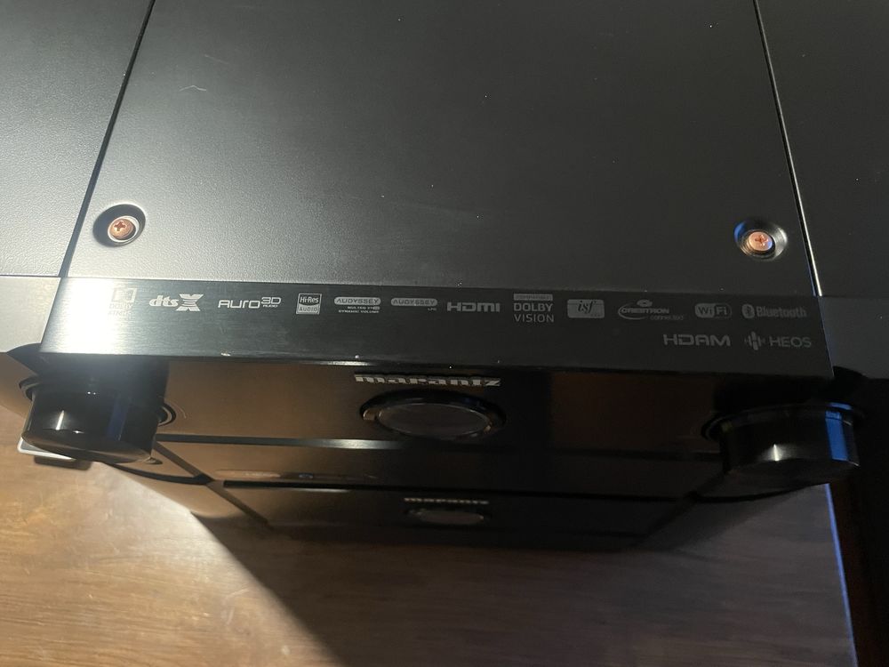 MARANTZ mm8077 + pre av8805