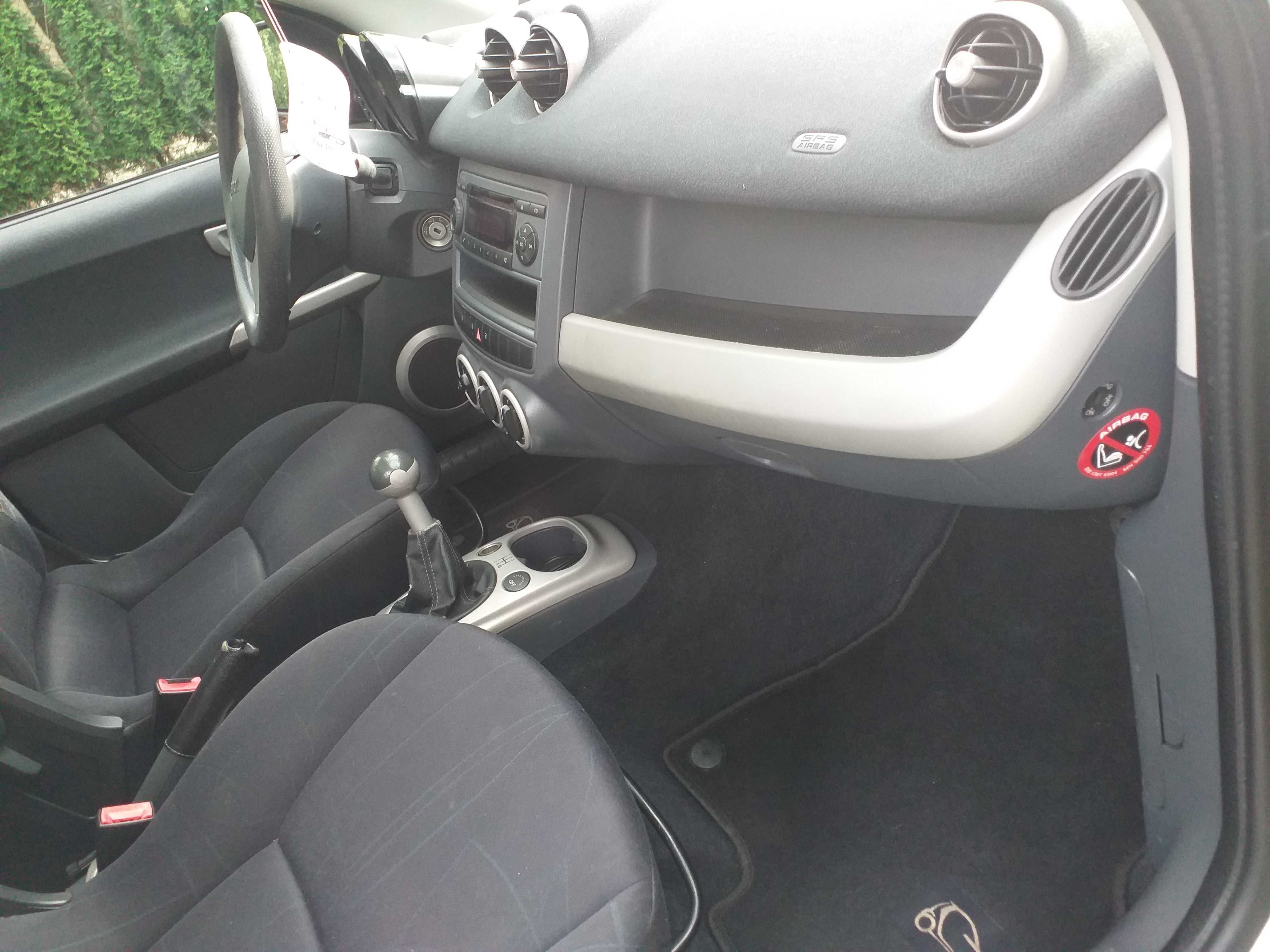 Smart Forfour 454 1,3 benzyna