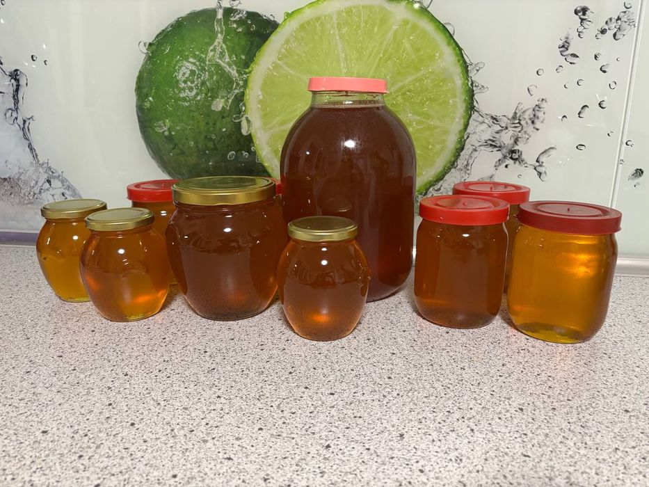 Мед, мед 2025, домашній мед, мед різнотрав'я, липа