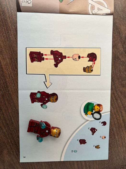 Lego Marvel #10721
Iron Man vs. Loki