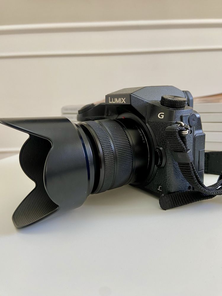 Panasonic Lumix G DMC-G7K 4K + obiektyw 14-42mm