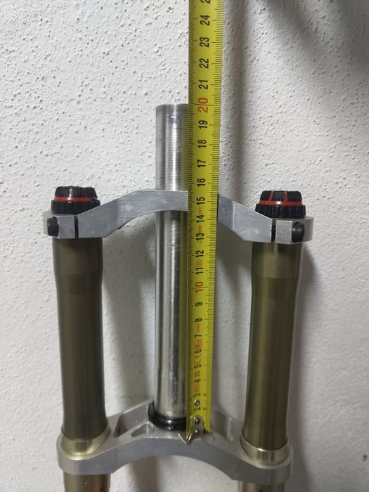 Manitou X Vert Suspensão DH