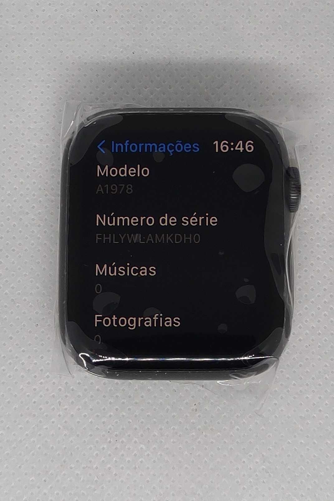 Apple Watch 4 44mm * GPS * Cinza Escuro * Recondicionado