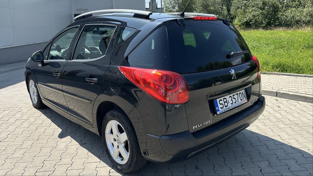 Peugeot 207sw LPG Panorama