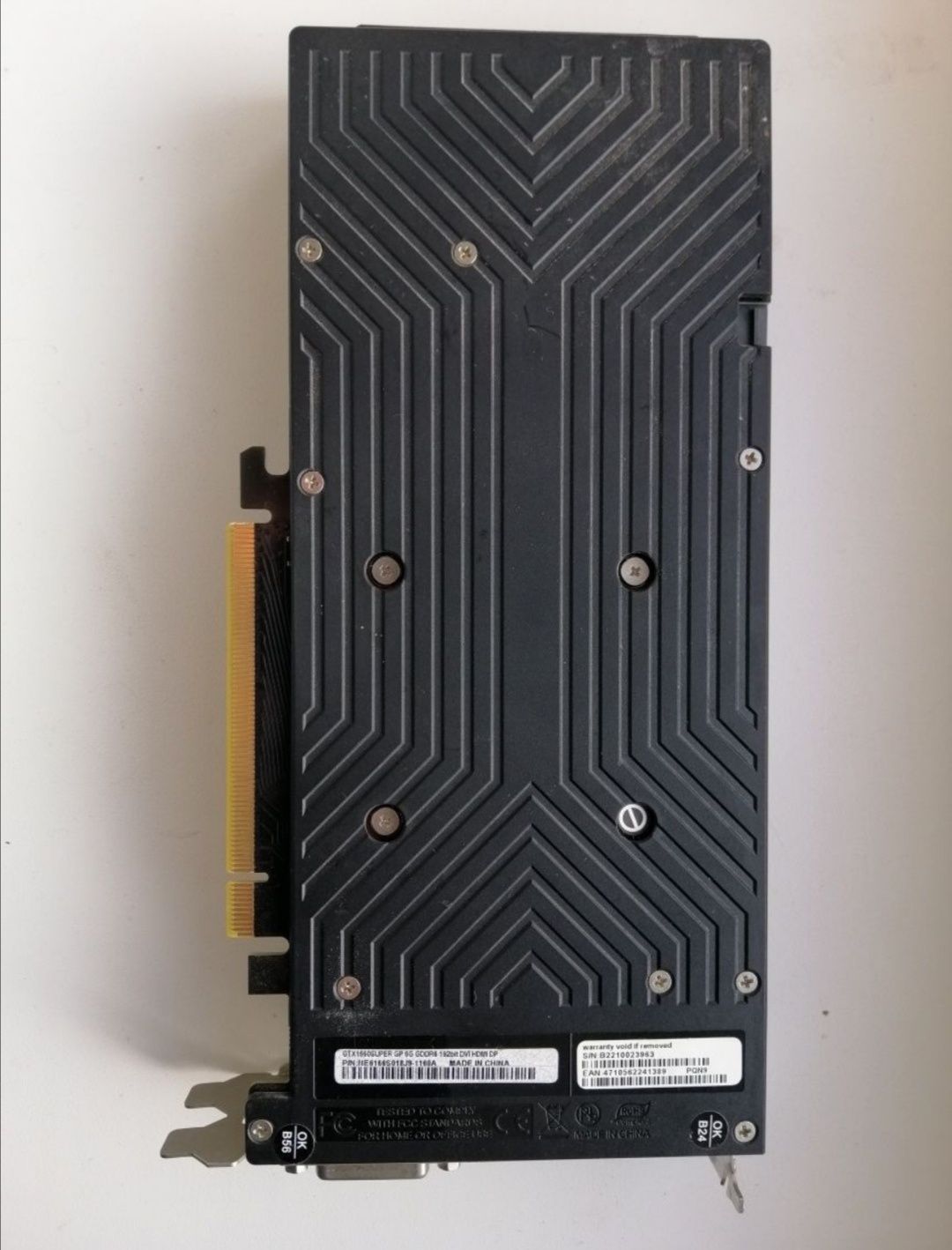 Відеокарта PALIT GTX 1660 SUPER 6GB