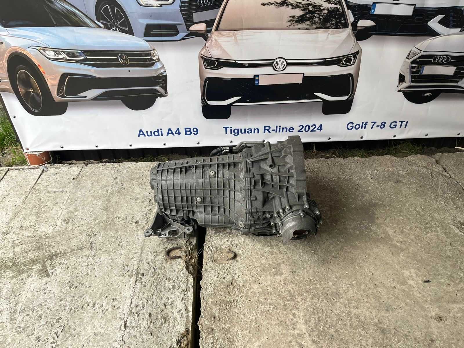 Коробка audi a4 b9 a5 s5 FD7CK006 тип SJT S‑tronic 2.0 tdi 2.0 tsi 7ст