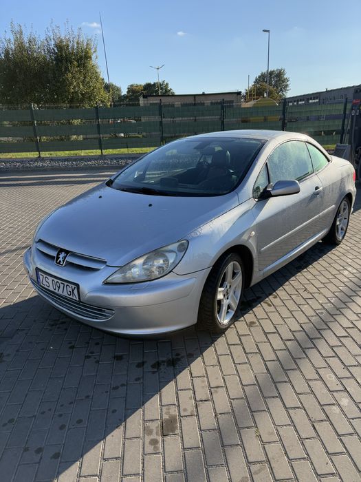 Peugot 307CC 2005r benzyna kabrio . Radio tv. Ładny stan