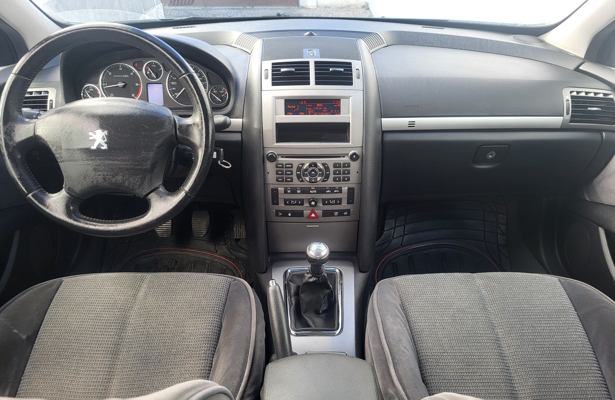 Peugeot 407 Sedan 1.6 HDi 110cv 143mil km