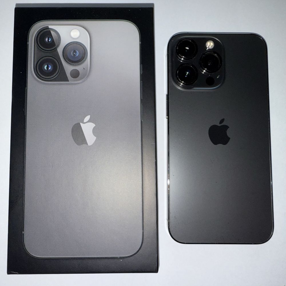Iphone 13 pro graphite 128 gb super stan 85 proc. kondycji s