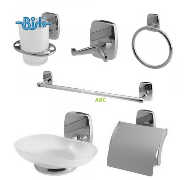 Zestaw łazienkowy Bisk
