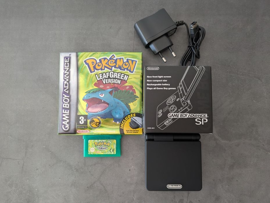 Gameboy Advance SP IPS Mod