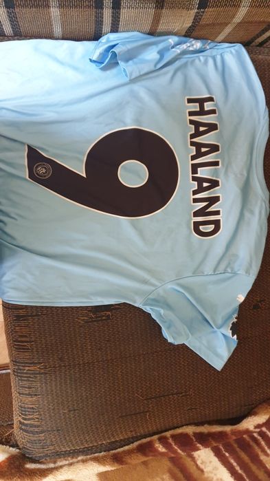Футбольная футболка Manchester City Haaland