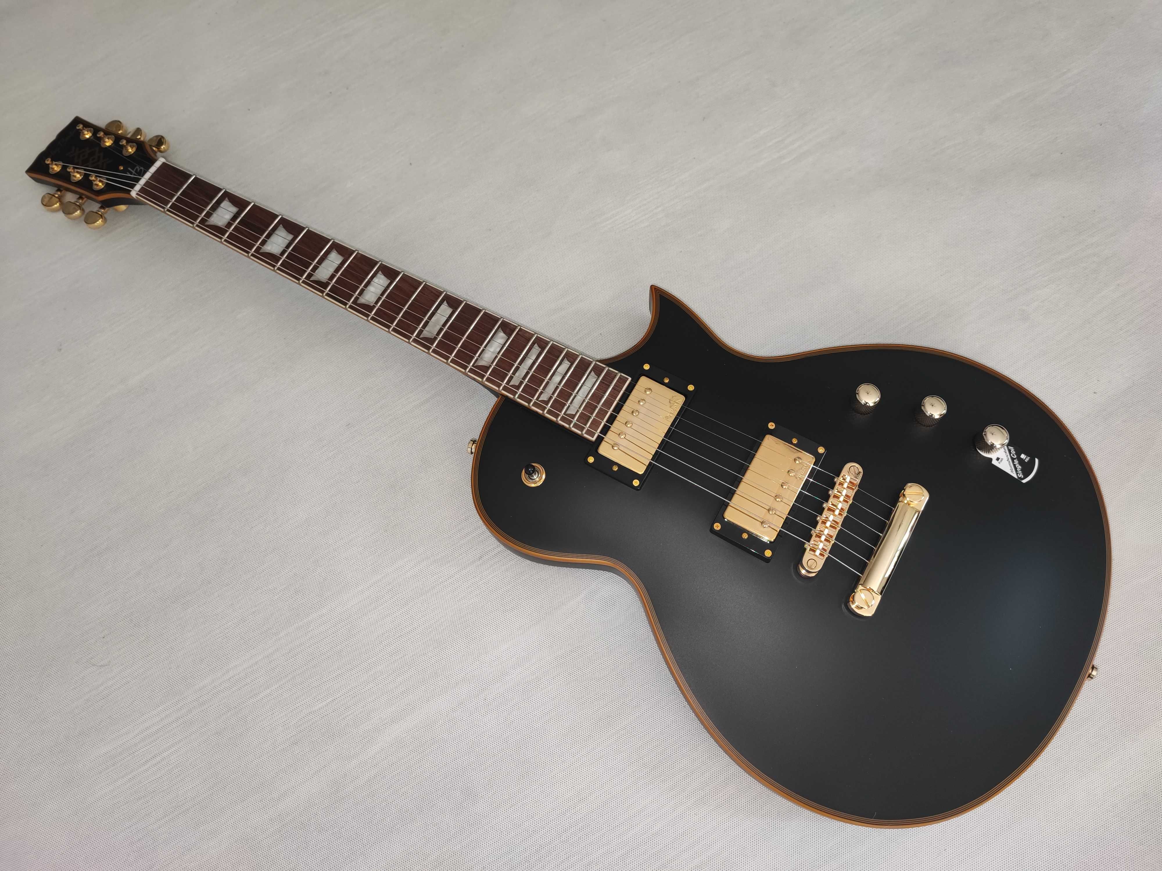 HARLEY BENTON SC-CUSTOM III VBK gitara Les Paul ustawiona lutniczo