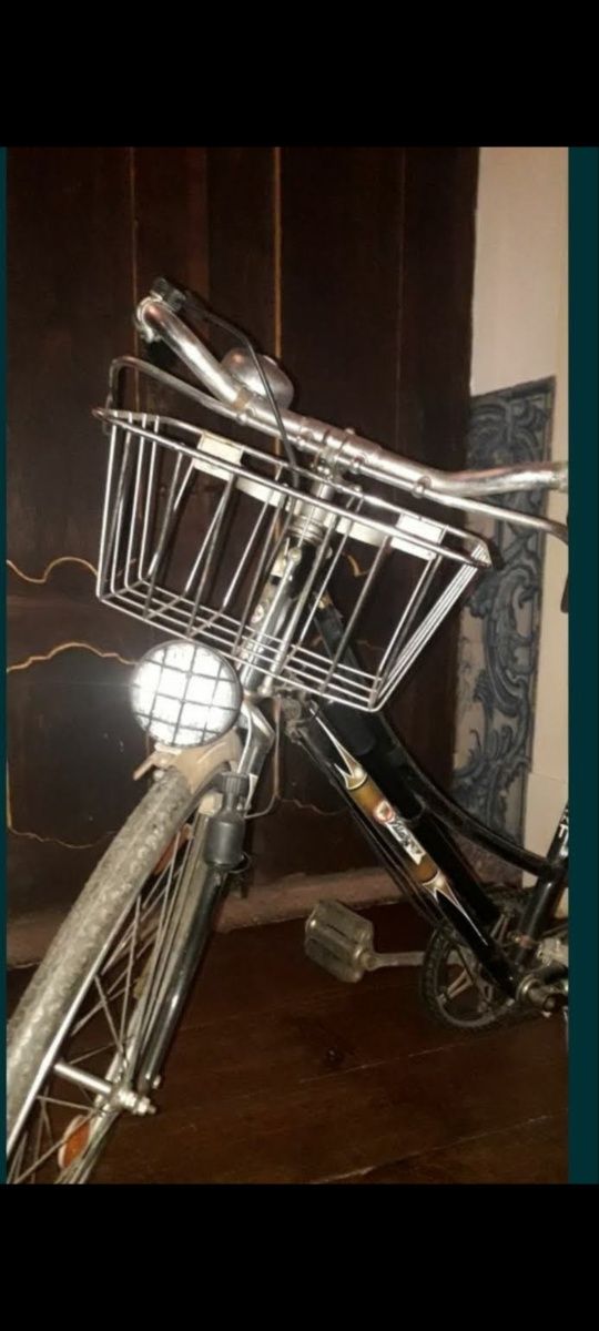 Bicicleta pasteleira  vintage em óptimo estado