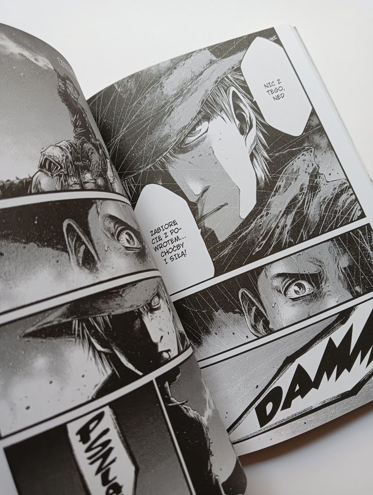 Manga "Green Blood" Tom 4