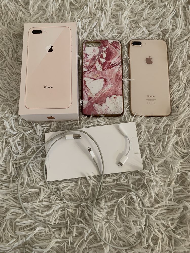 iPhone 8 plus Rose Gold