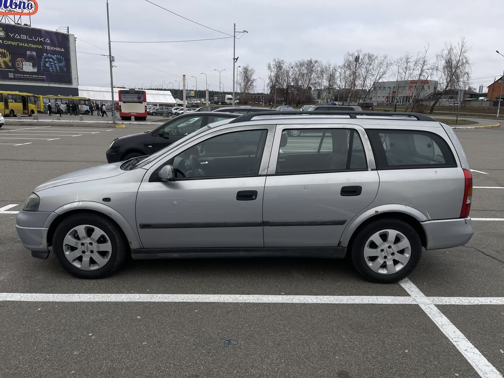 Opel Astra G 1.7