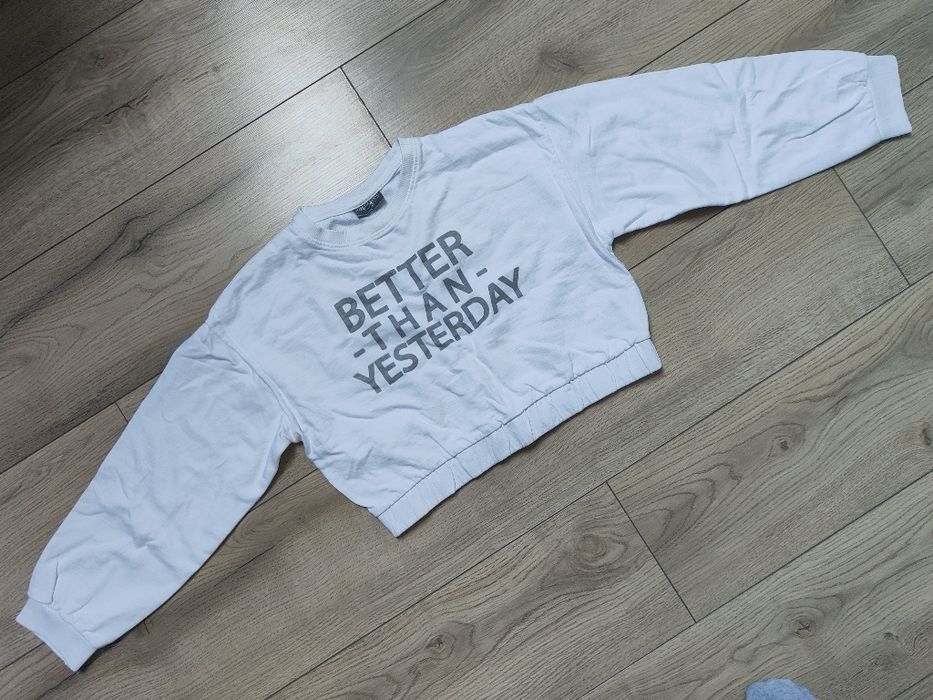 Bluza Big Star niebieska+biała z Pepco