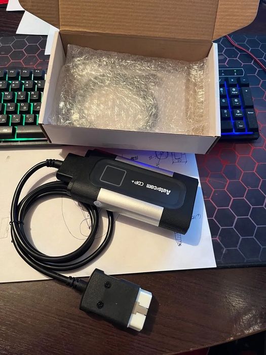 Автоcканер Autocom CDP+ Delphi DS150E OBD2 2 плати NEC + найновіше ПЗ