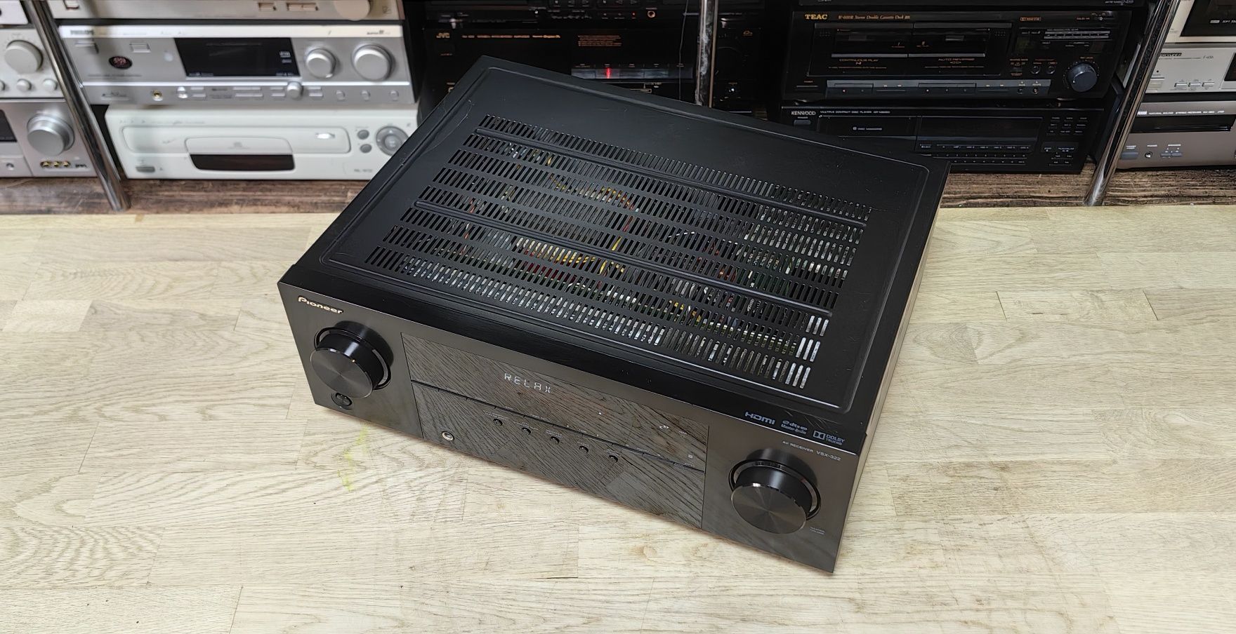 Ресивер Pioneer VSX-322/Optical/HDMI/6Ω