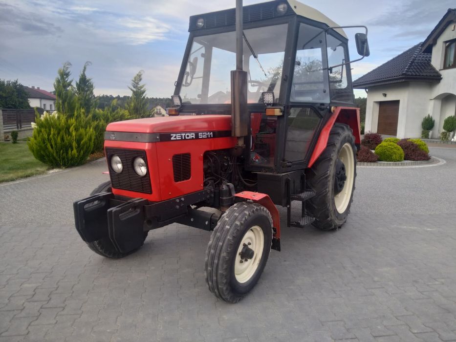 Zetor 5211 krajowy super stan