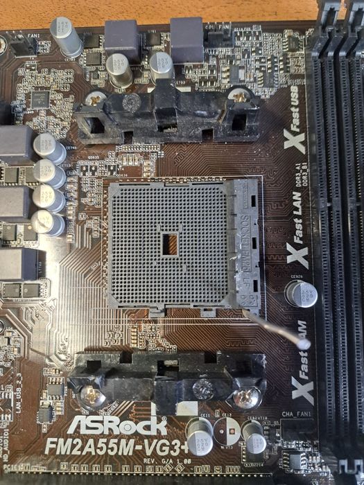 Комплект на fm2+ сокете