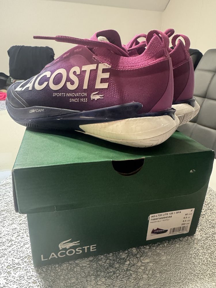 Buty damskie Lacoste