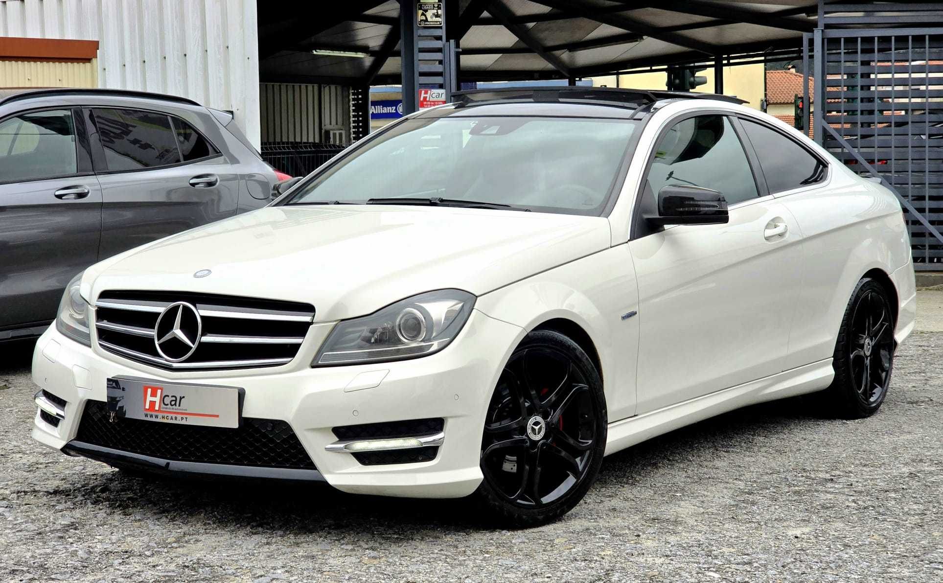 MERCEDES-BENZ C250 COUPÉ AMG 204CV BI-TURBO "7G-TRONIC"