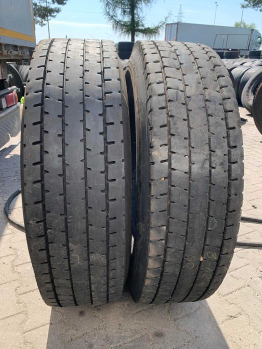 315/80R22.5 Opony FULDA ECOFORCE 2+ 7-11mm Napęd